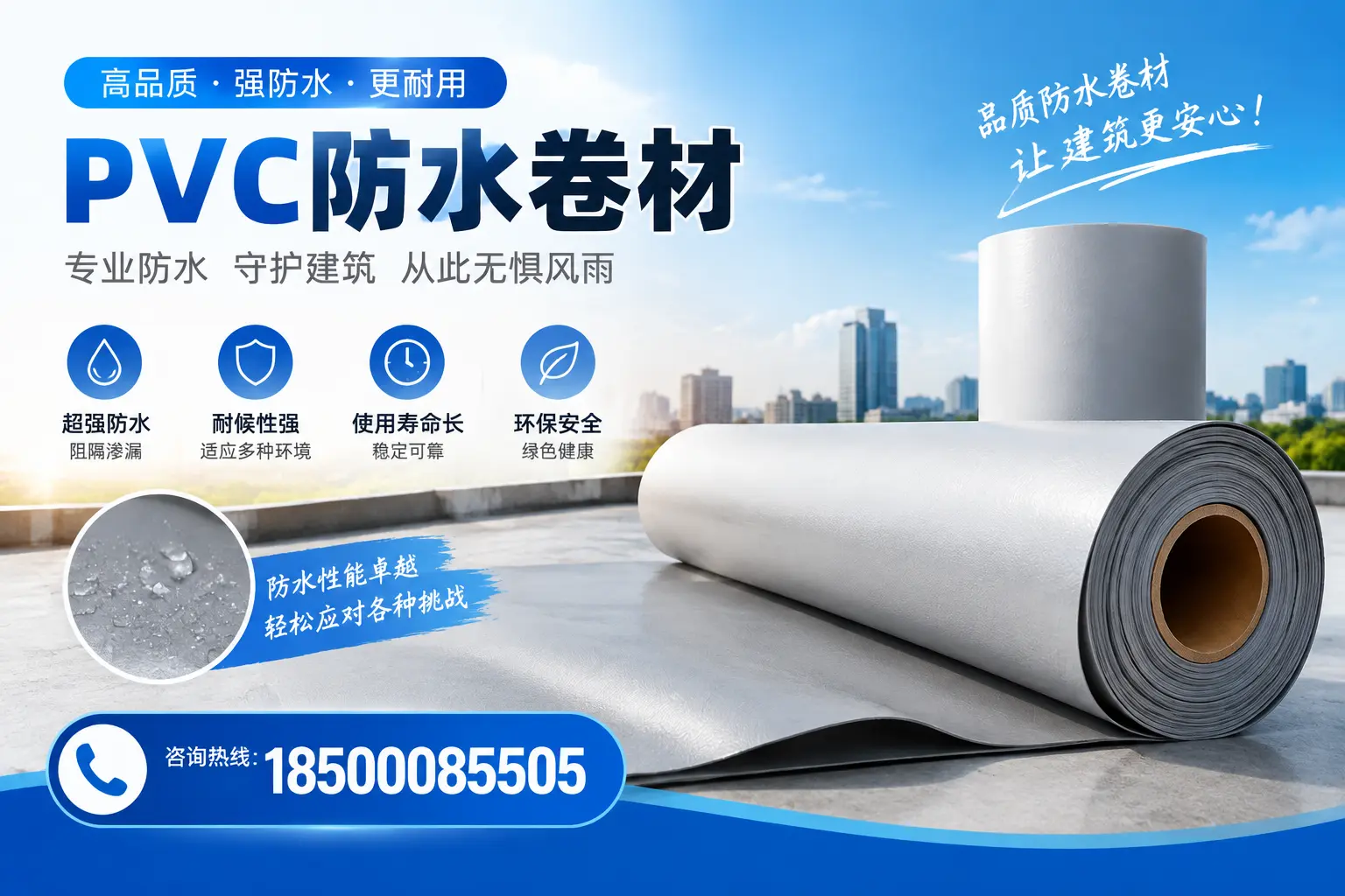 如何选择高质量的PVC防水卷材？固原消费者必看指南